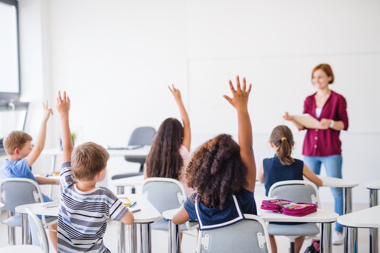Evolve School of Learning Classroom